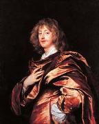 Anthony Van Dyck Portrait of Sir George Digby, 2nd Earl of Bristol, English Royalist politician oil painting